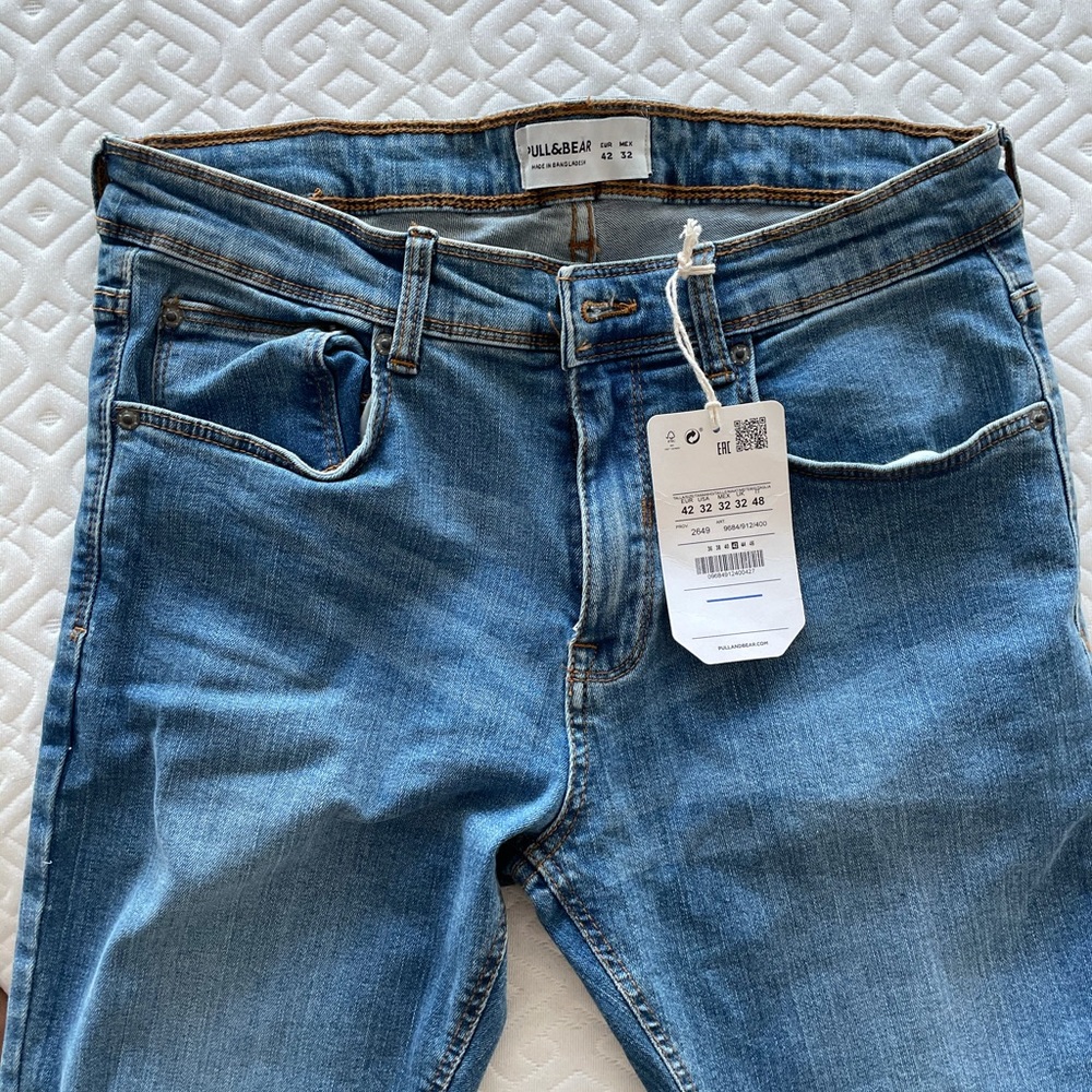 Pull & Bear super skinny denim jeans